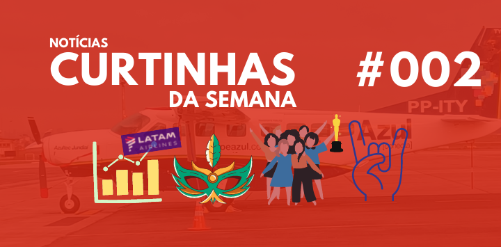 Notícias Curtinhas da Semana #002