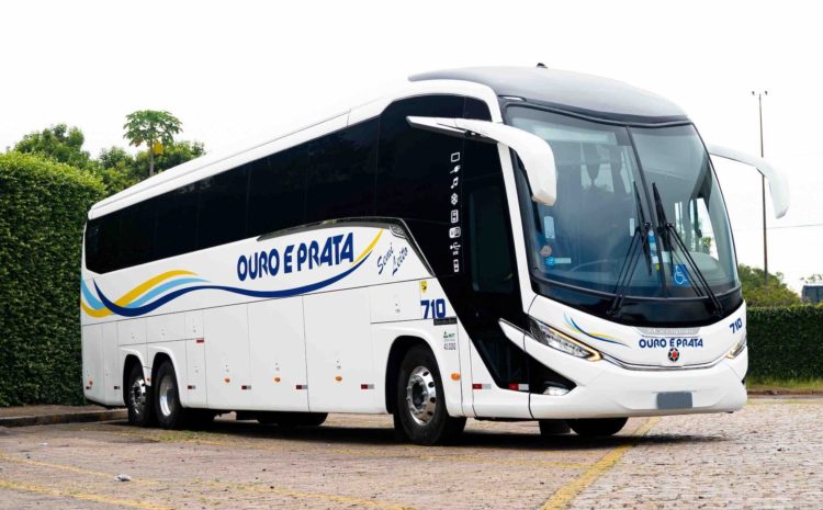  Viação Ouro e Prata investe em novos ônibus e deve renovar 15% da frota em 2022