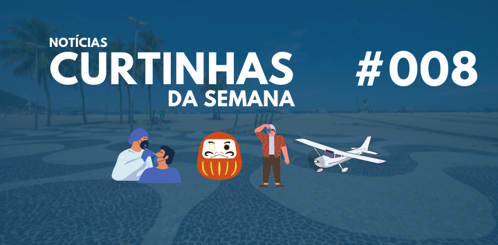  Notícias Curtinhas da Semana #008