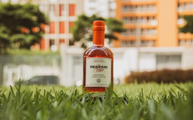  Conheça a versão do Negroni que reúne a potência do gin e a secura do Jerez