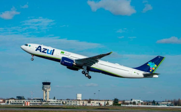 Azul reforça operação nas rotas de Recife para a Flórida