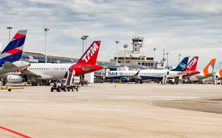 Brasil terá mais de 1 milhão de passageiros nos aeroportos durante a Páscoa