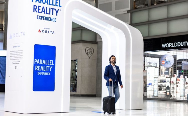 Delta Airlines promove experiência do futuro com clientes em Detroit