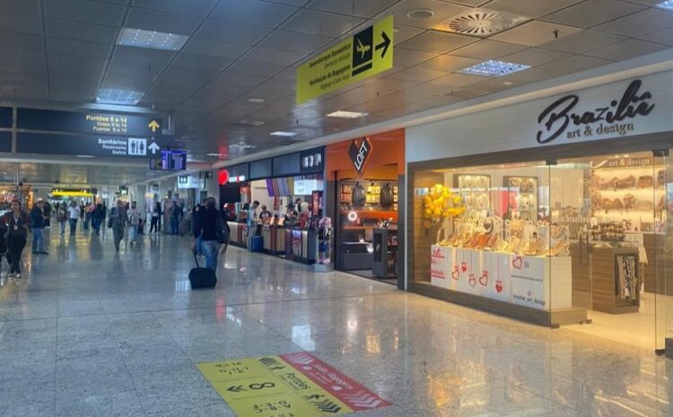 Aeroporto de Curitiba amplia opções de alimentação para passageiros