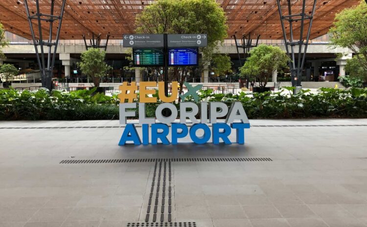  Aeroporto de Florianópolis reabre após incidente com avião da LATAM