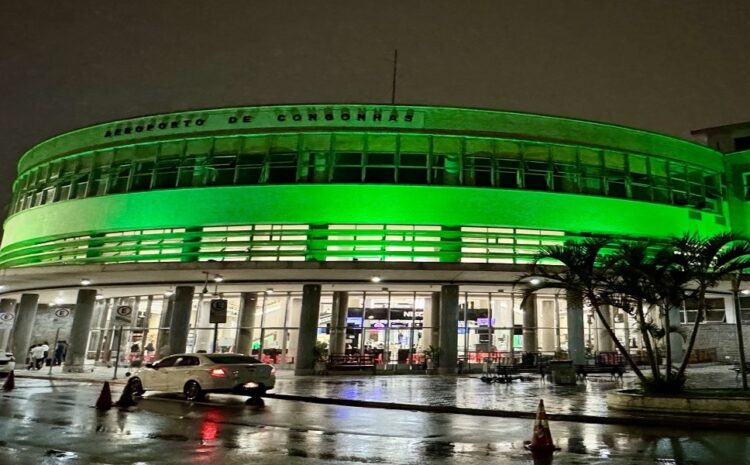 Aena assume administração do aeroporto de Congonhas em São Paulo