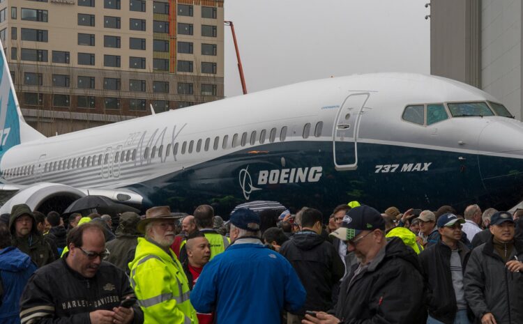 Boeing nomeia ex-almirante para gestão de qualidade após série de incidentes